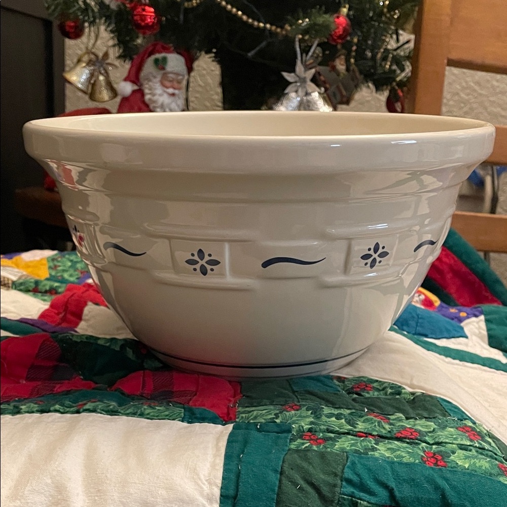 SALE🌻Longaberger Ceramic Bowl